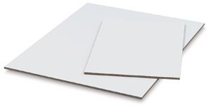 White Hardboard